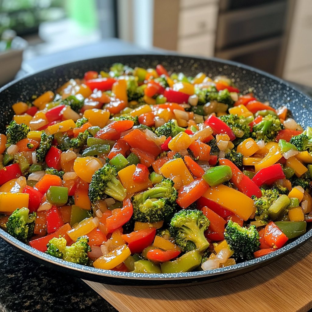Best-Ever Vegetarian Stir-Fry Recipe