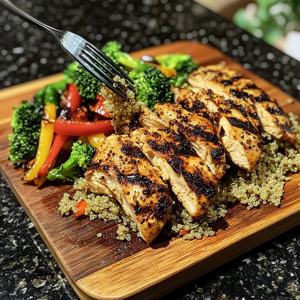 High Protein Muscle Building Meals