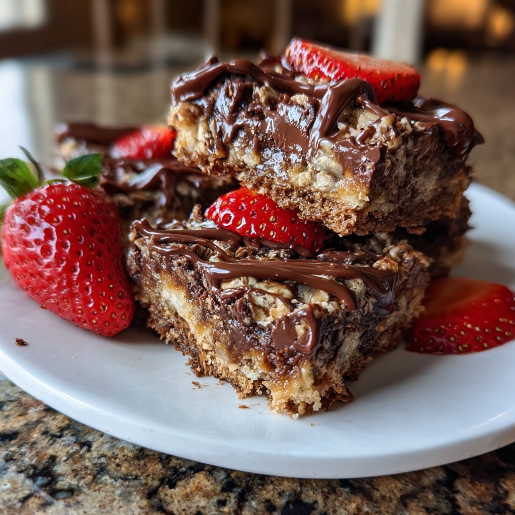 Valentines Treats Strawberry Chocolate Crunch