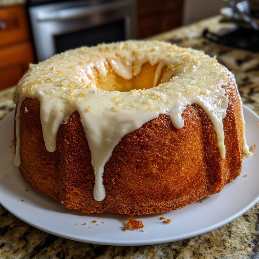 Baking & Desserts Classic Vanilla Butter Cake