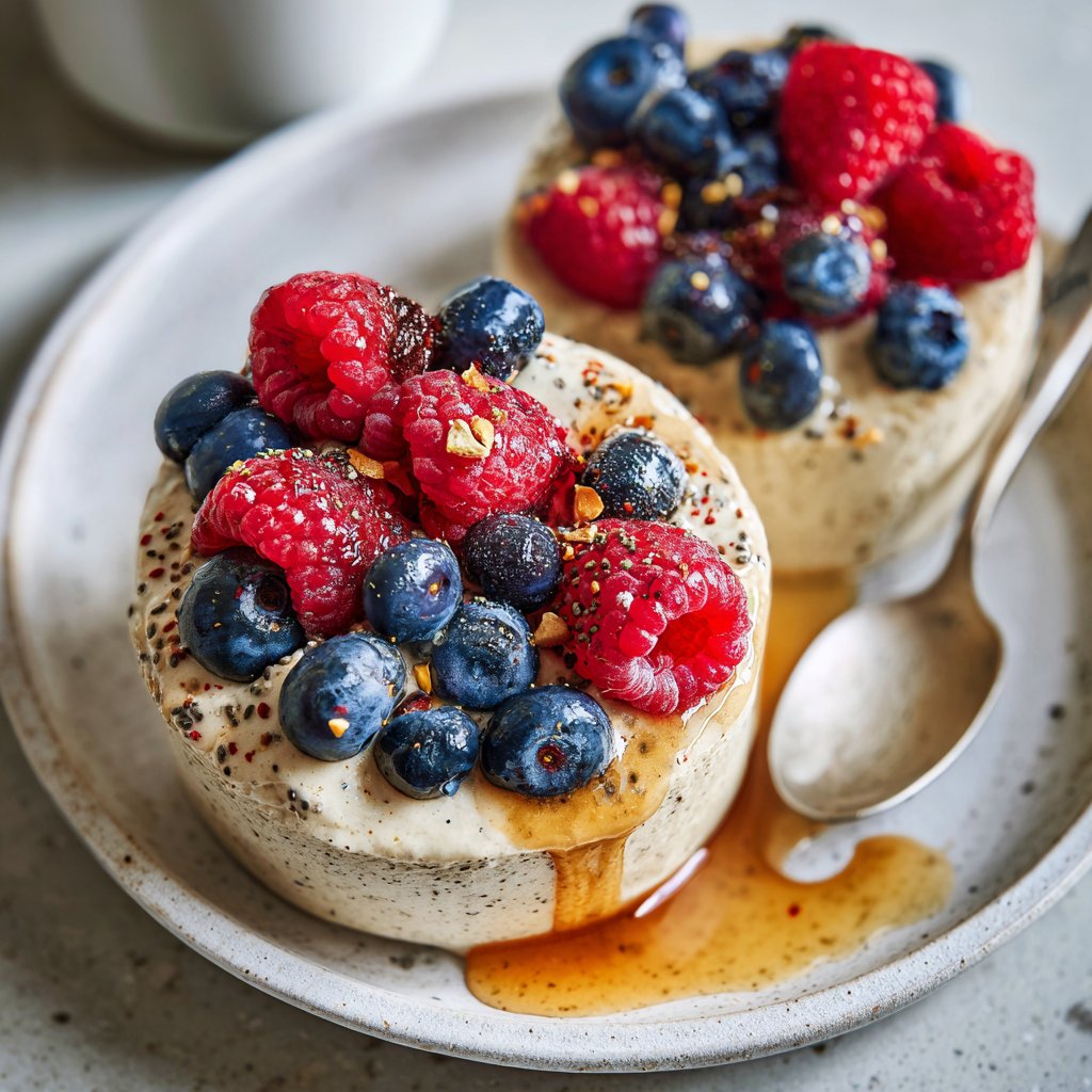 Berry Chia Breakfast Bowls