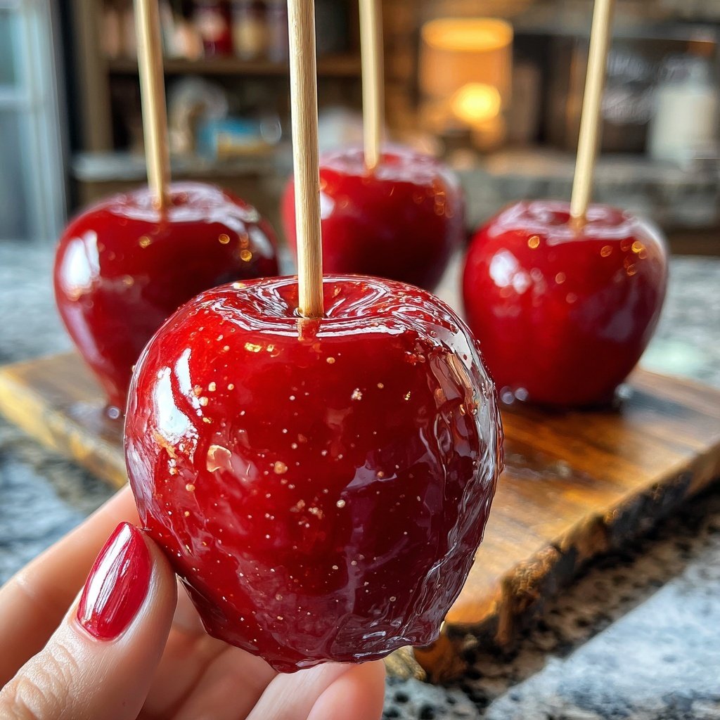 Classic Candy Apple Recipe At Home