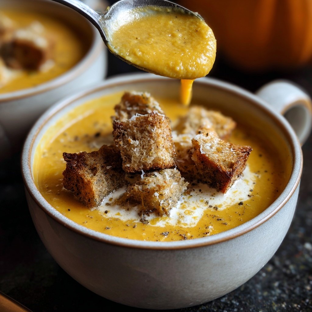 Jamaican Pumpkin Soup