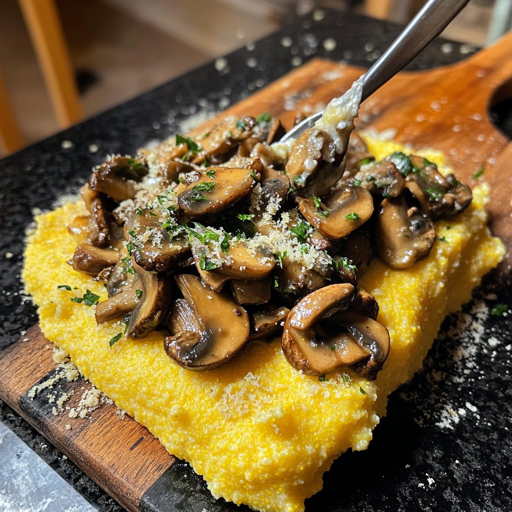 Romantic Creamy Polenta