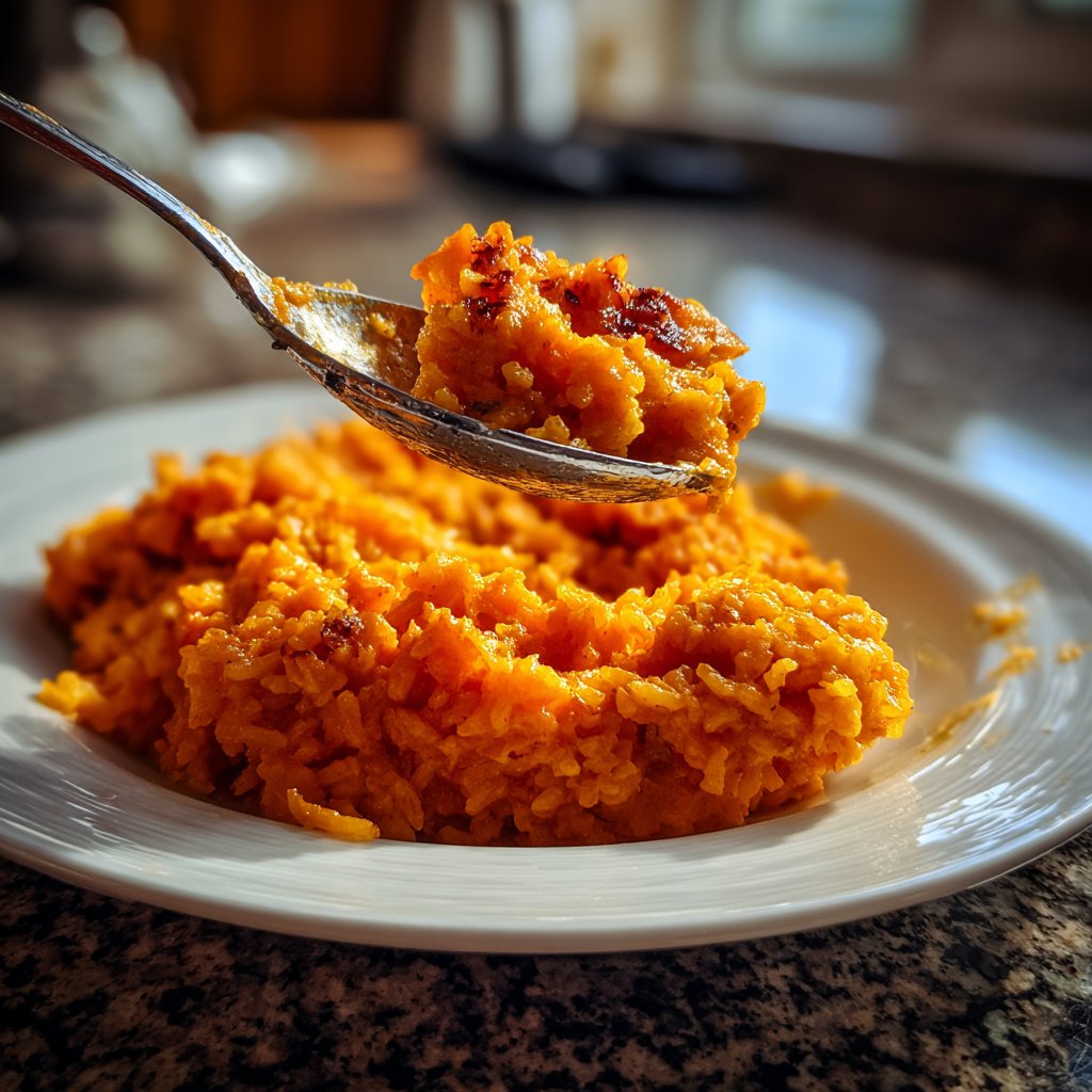 Smoky Paprika Sweet Potato Rice