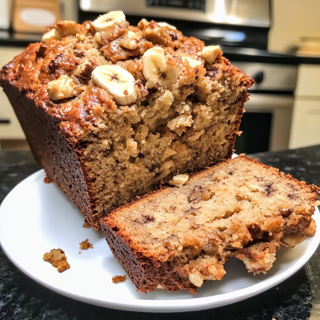 Small Batch Banana Bread Recipe