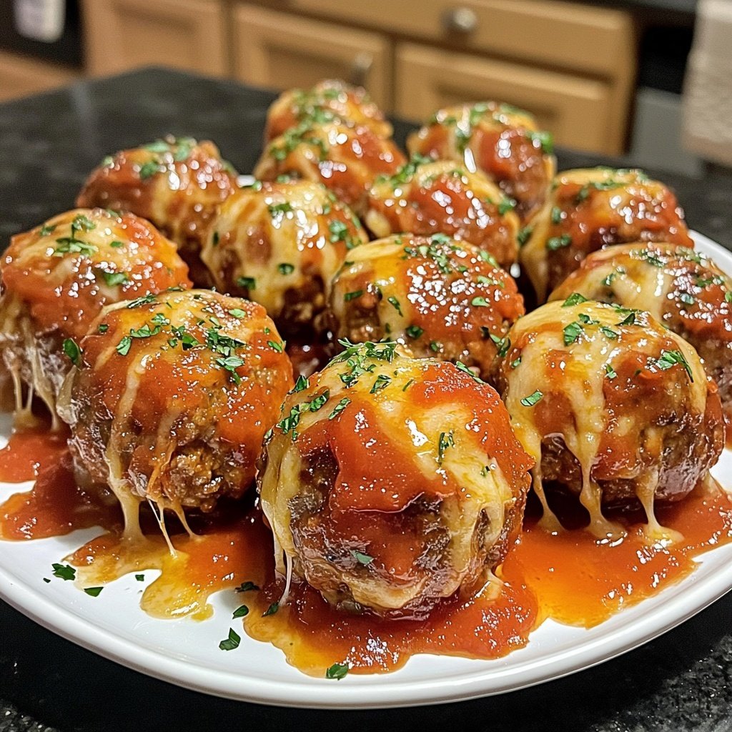 Quick Oven-Baked Meatballs Recipe