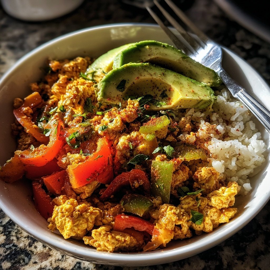 High Protein Turkey Burrito Bowl