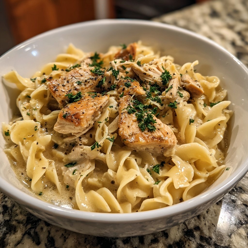 Comfort Food Recipes With Chicken And Noodles