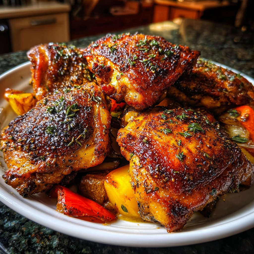 Chicken Thigh Dinner Recipes