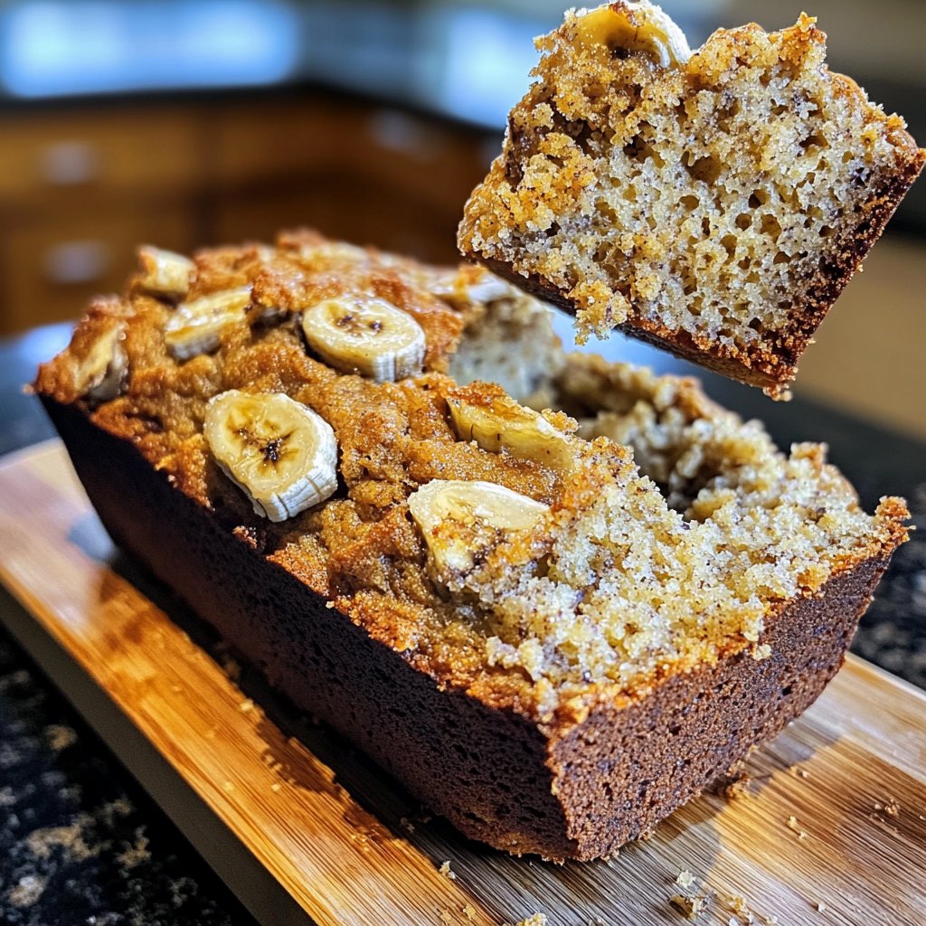 Vegan Banana Bread Recipe