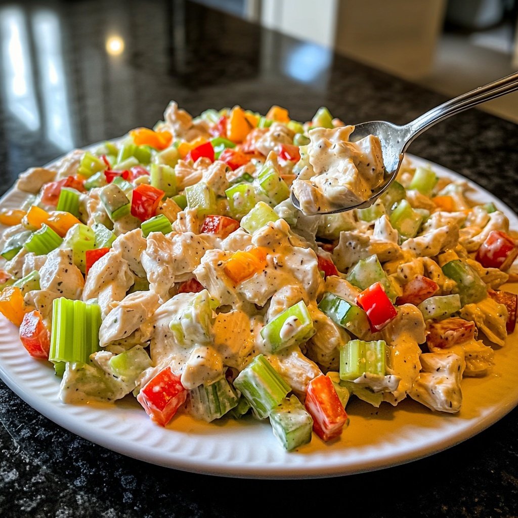 Meal Prep Greek Yogurt Chicken Salad Lunch