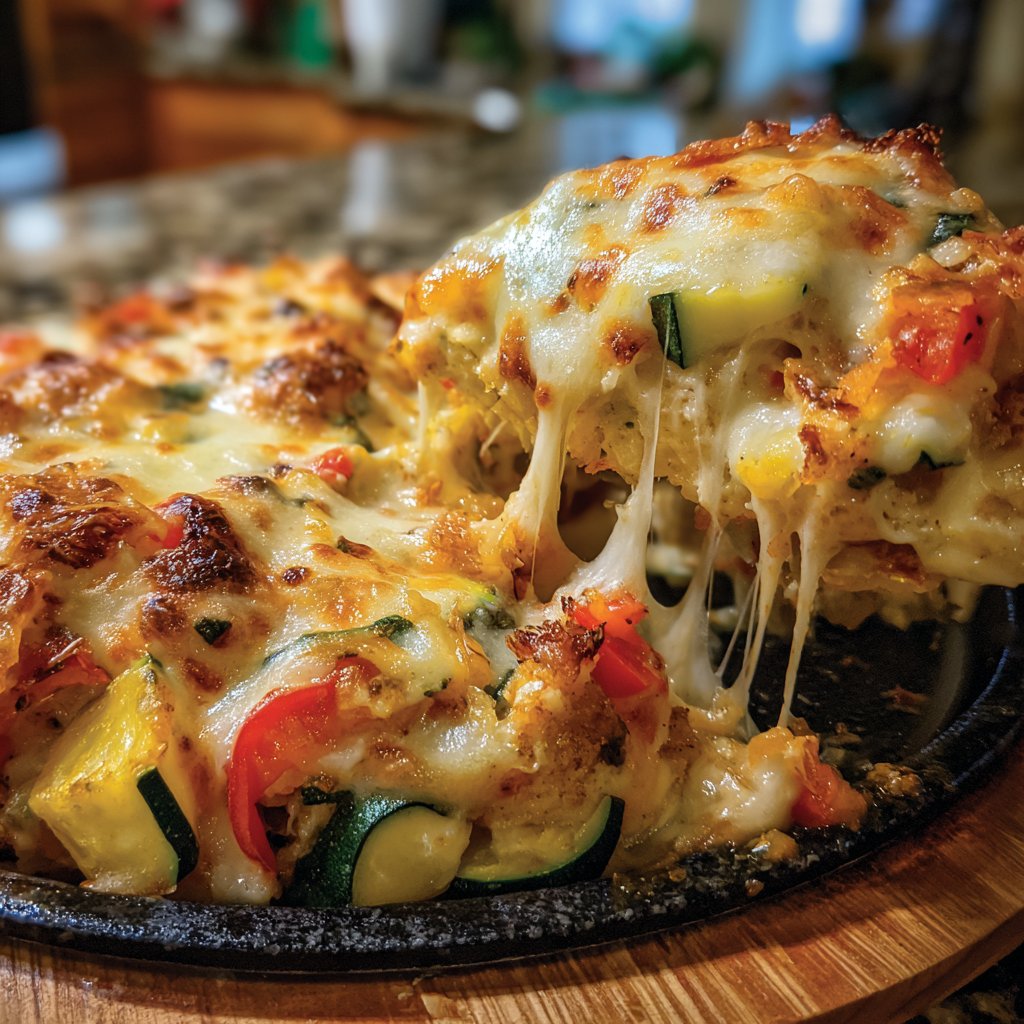 Sunday Baked Vegetable Casserole