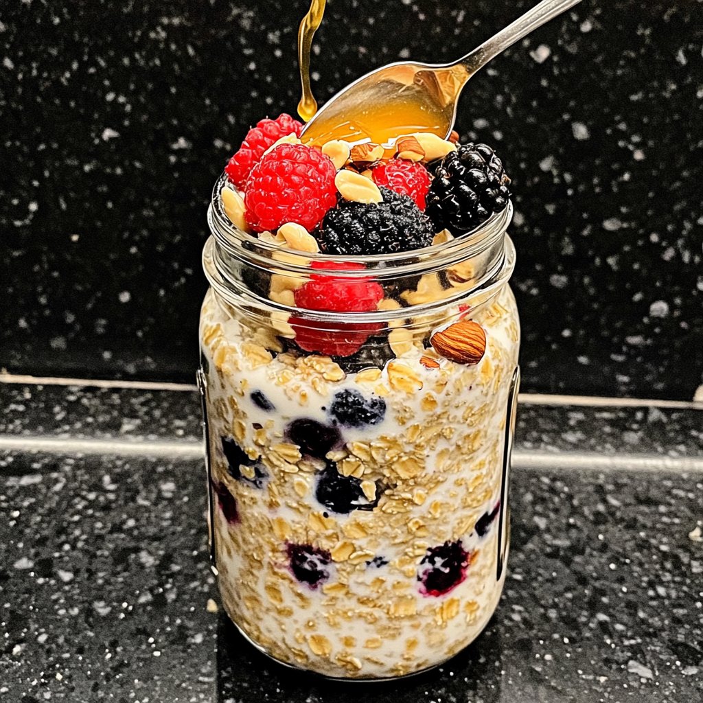 Comforting Overnight Oats Breakfast Recipe