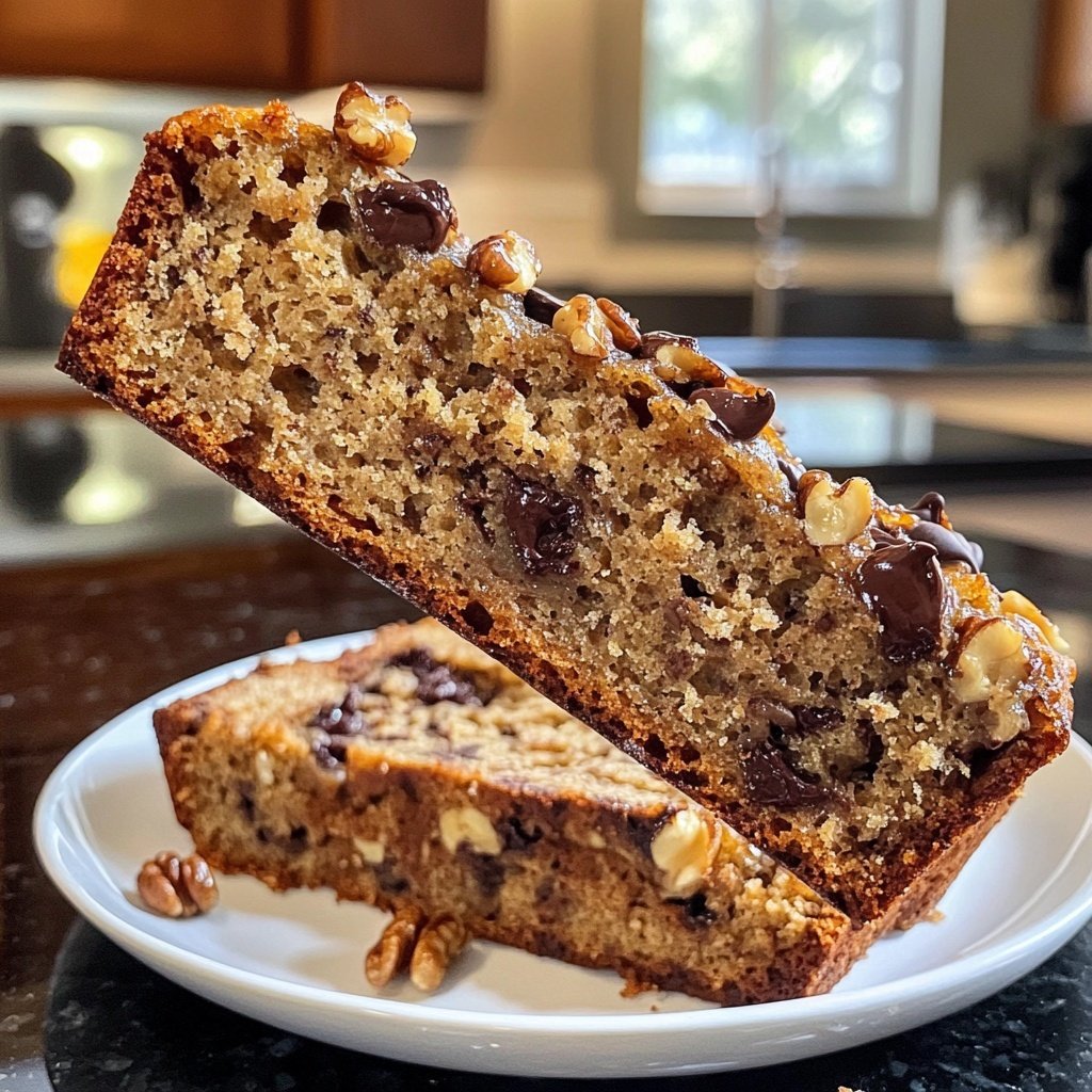 High-Protein Banana Bread Recipe