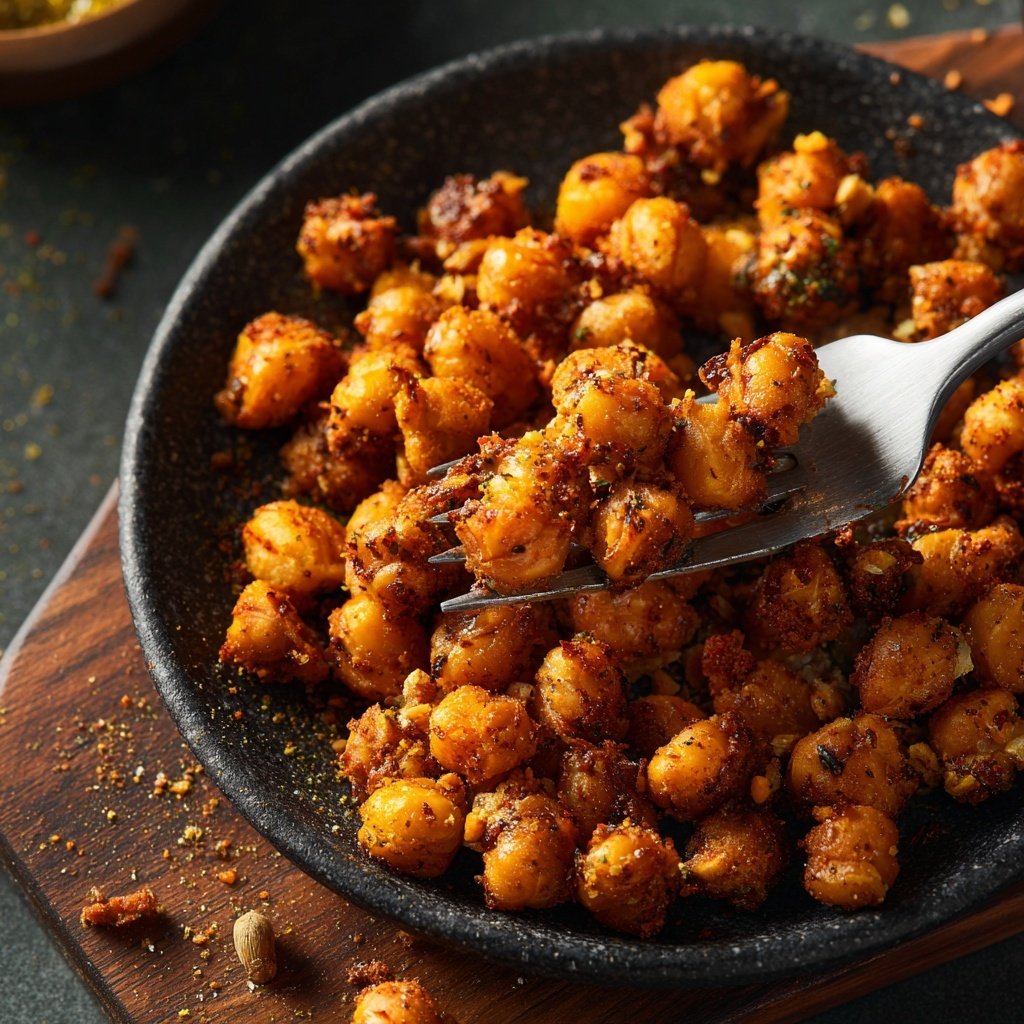 Jamaican Spiced Chickpeas