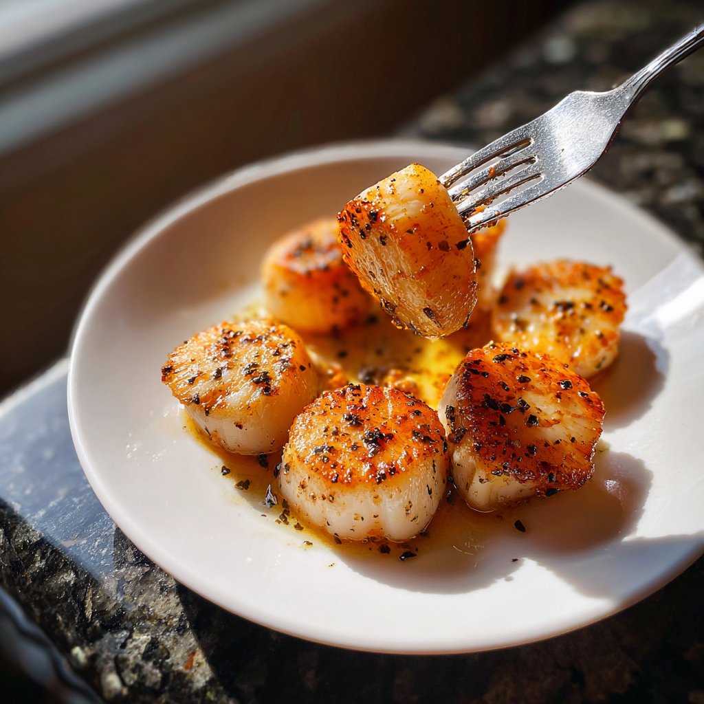 Pan Seared Scallops Recipe