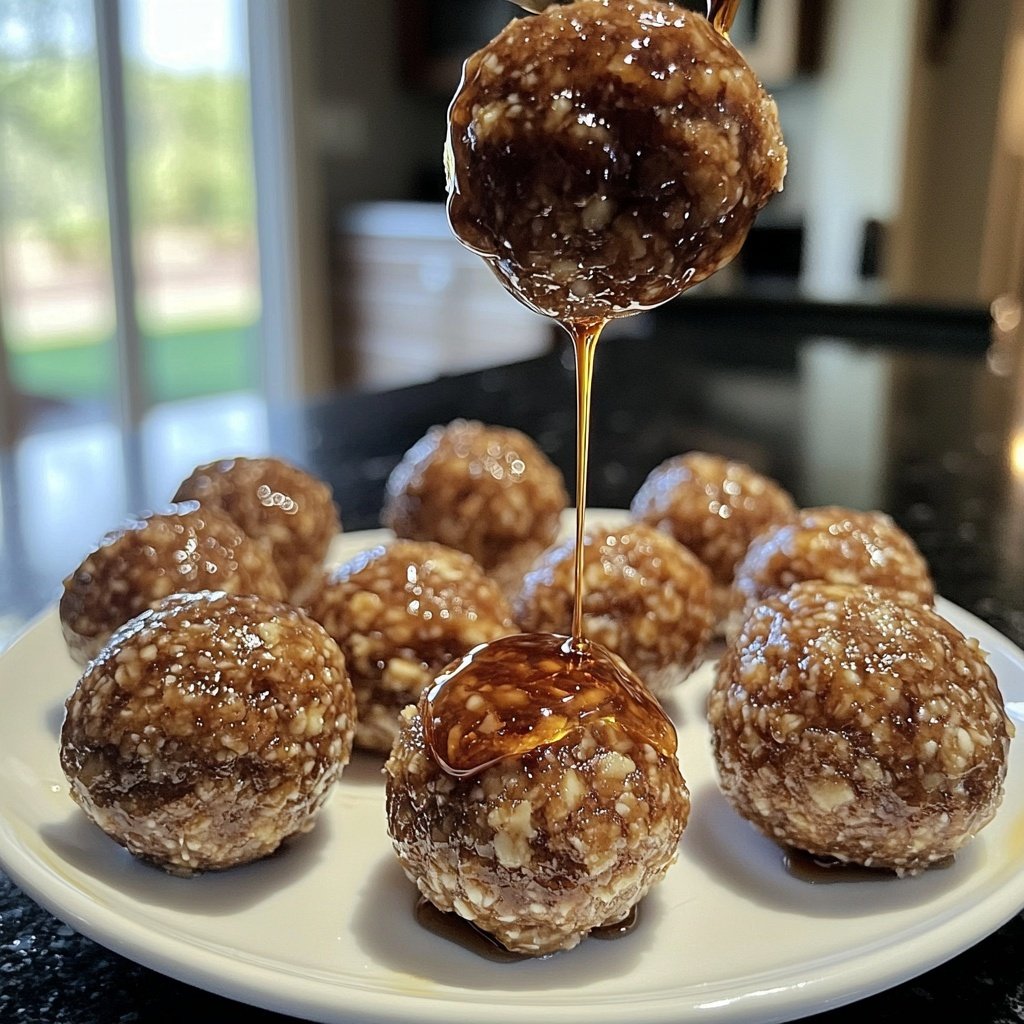 Protein Balls with Maple Syrup
