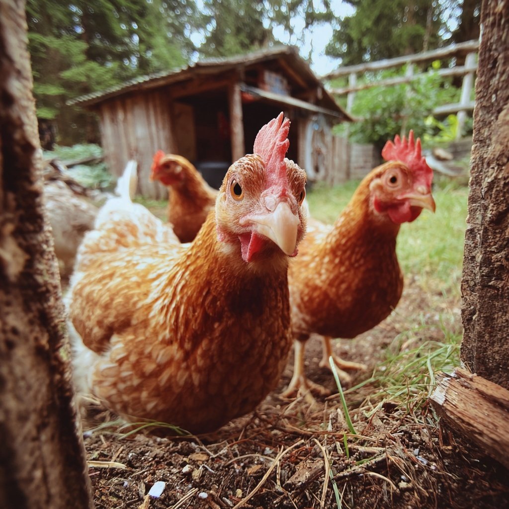 Chicken Run Ideas For Small Backyards