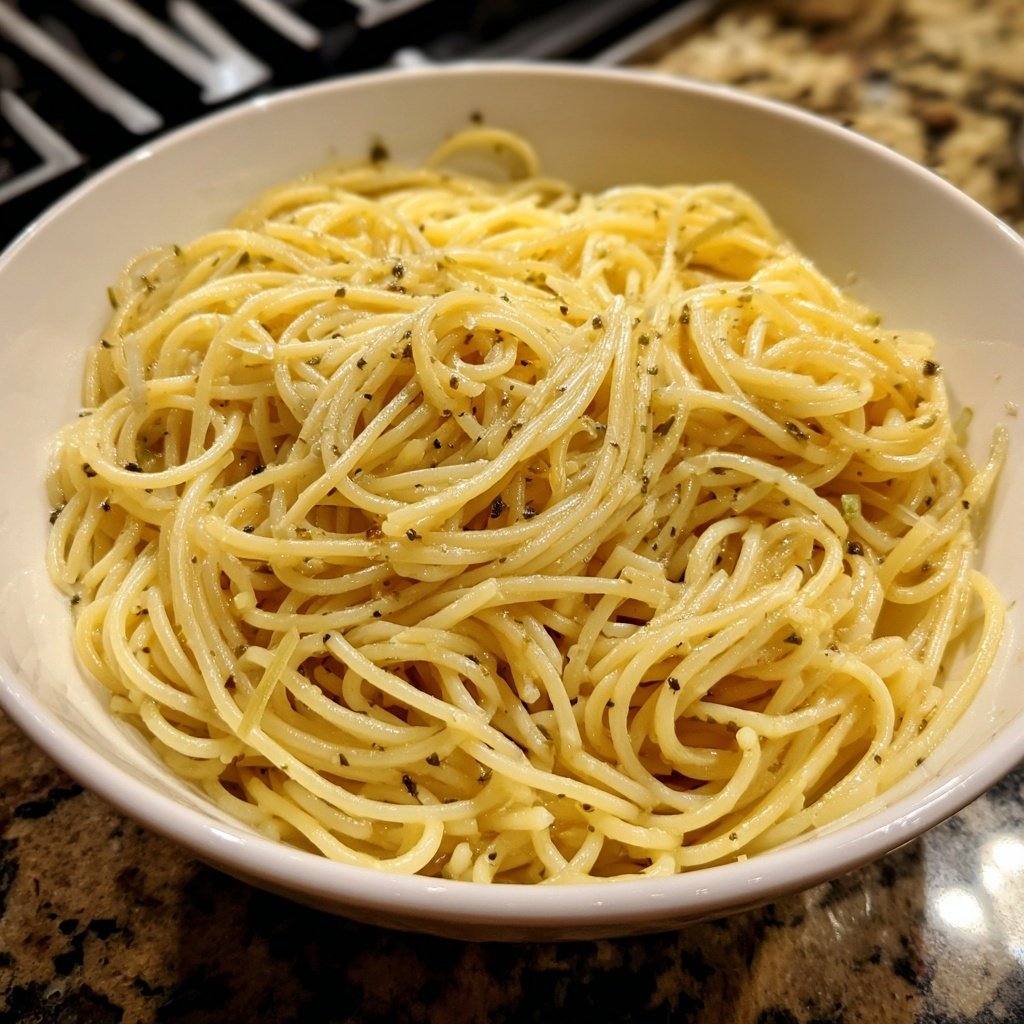 Quick & Easy 15-Minute Garlic Pasta