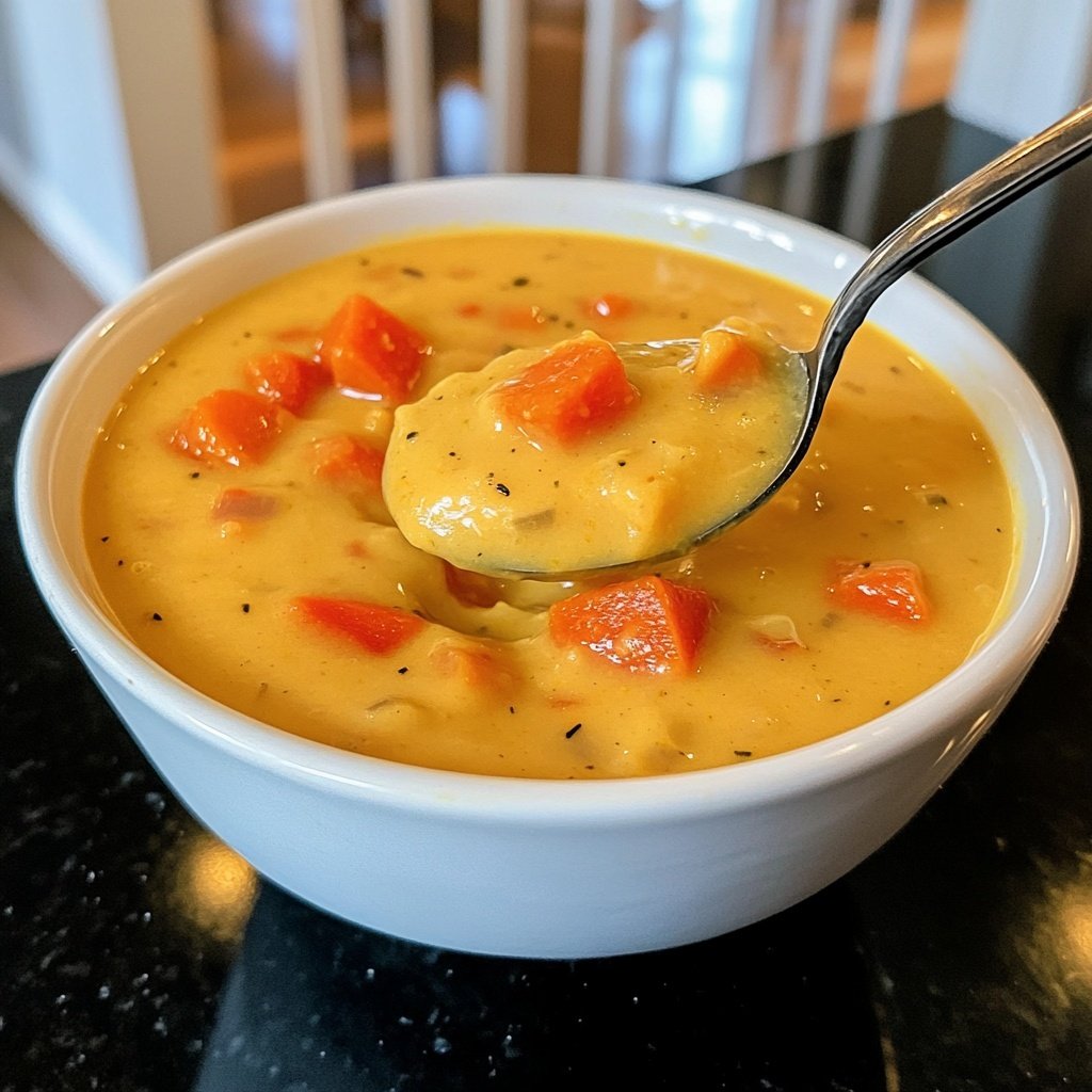 Squash Soup with Carrots