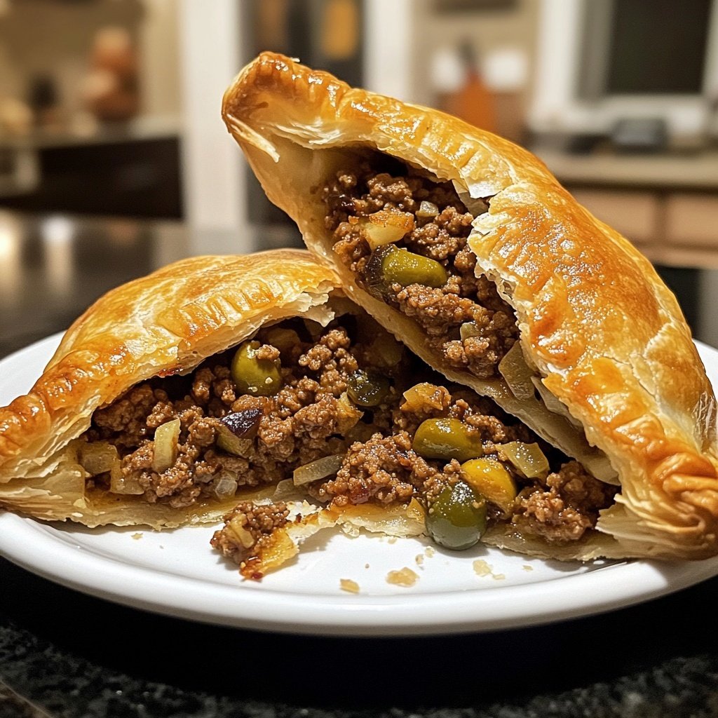 Ground Beef Empanada Filling