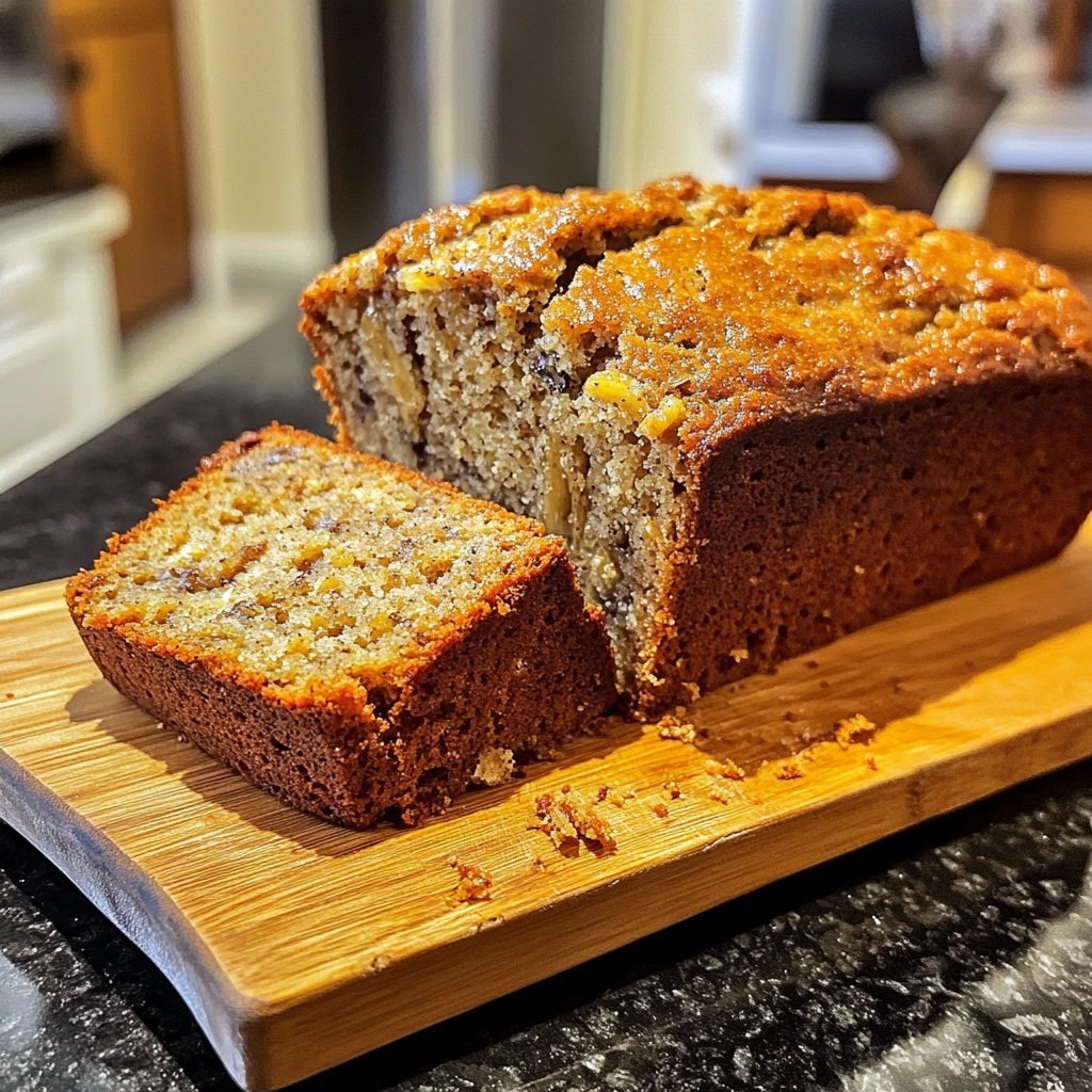 Traditional Banana Bread