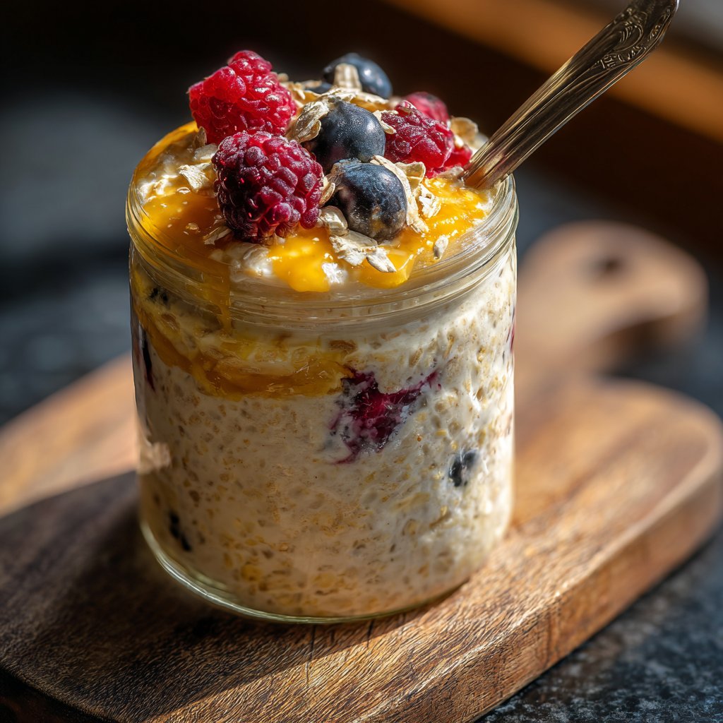 Easy Overnight Oats for Busy Mornings
