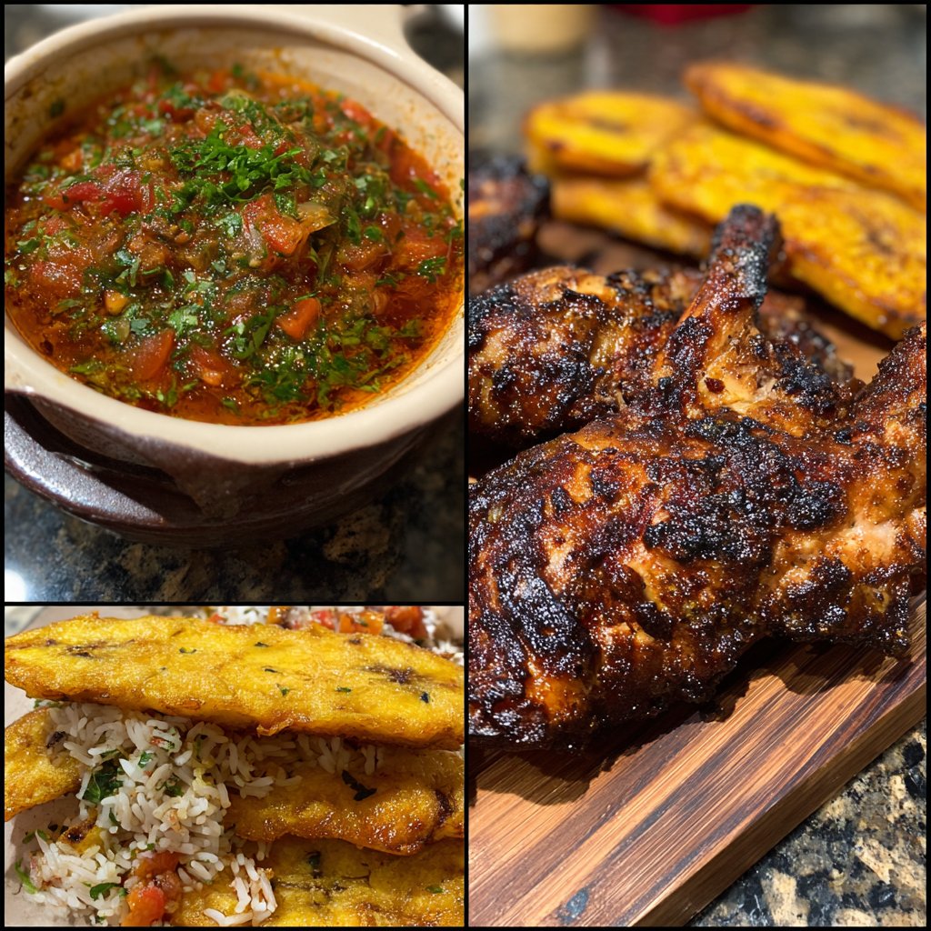 Jamaican Dishes at Home