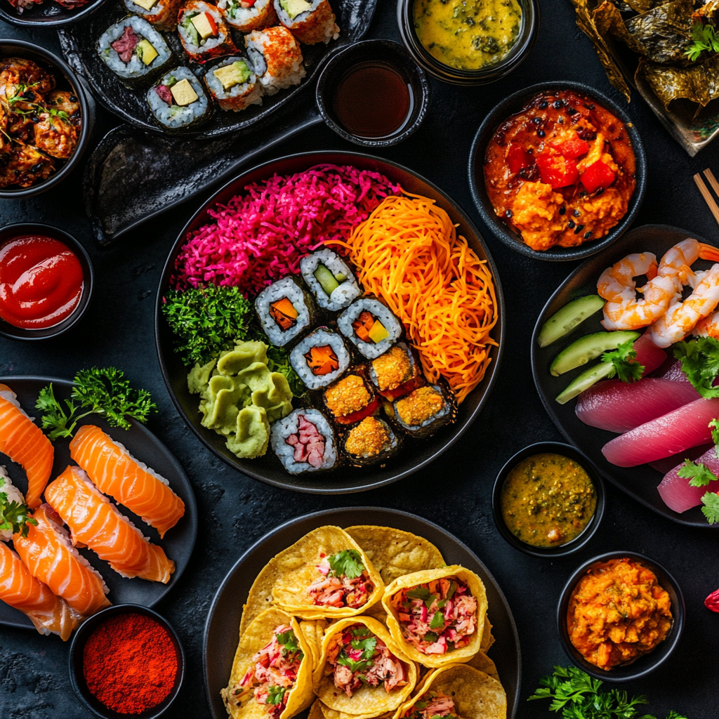 World Inspired Dishes