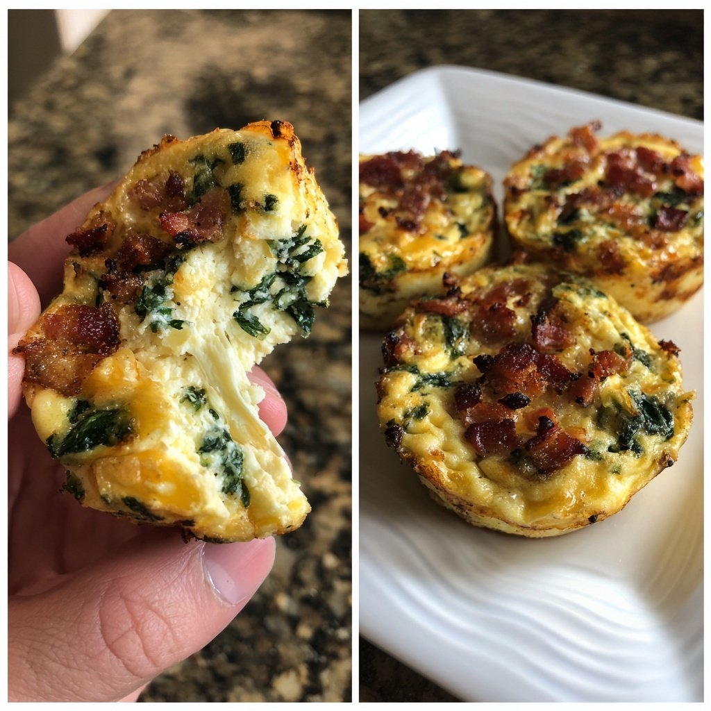 Easy Keto Breakfast Egg Muffins