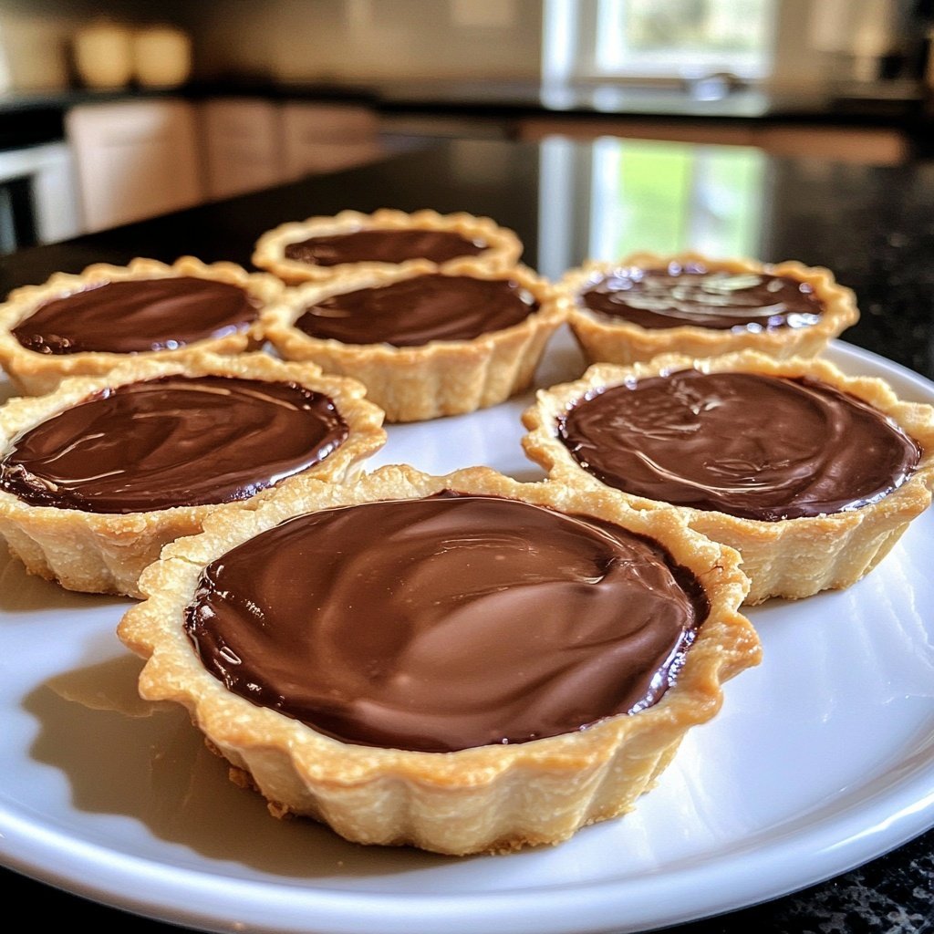 Mini Chocolate Tarts